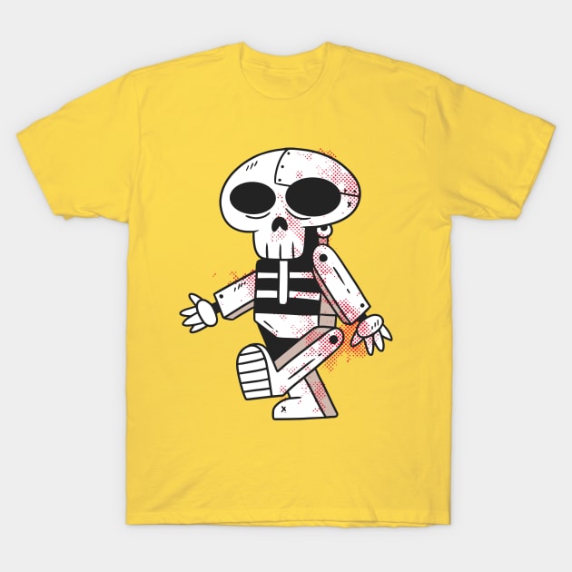 Robot skull T-Shirt by IconRose